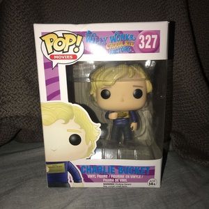 Rare!: Charlie Bucket: Funko POP Character